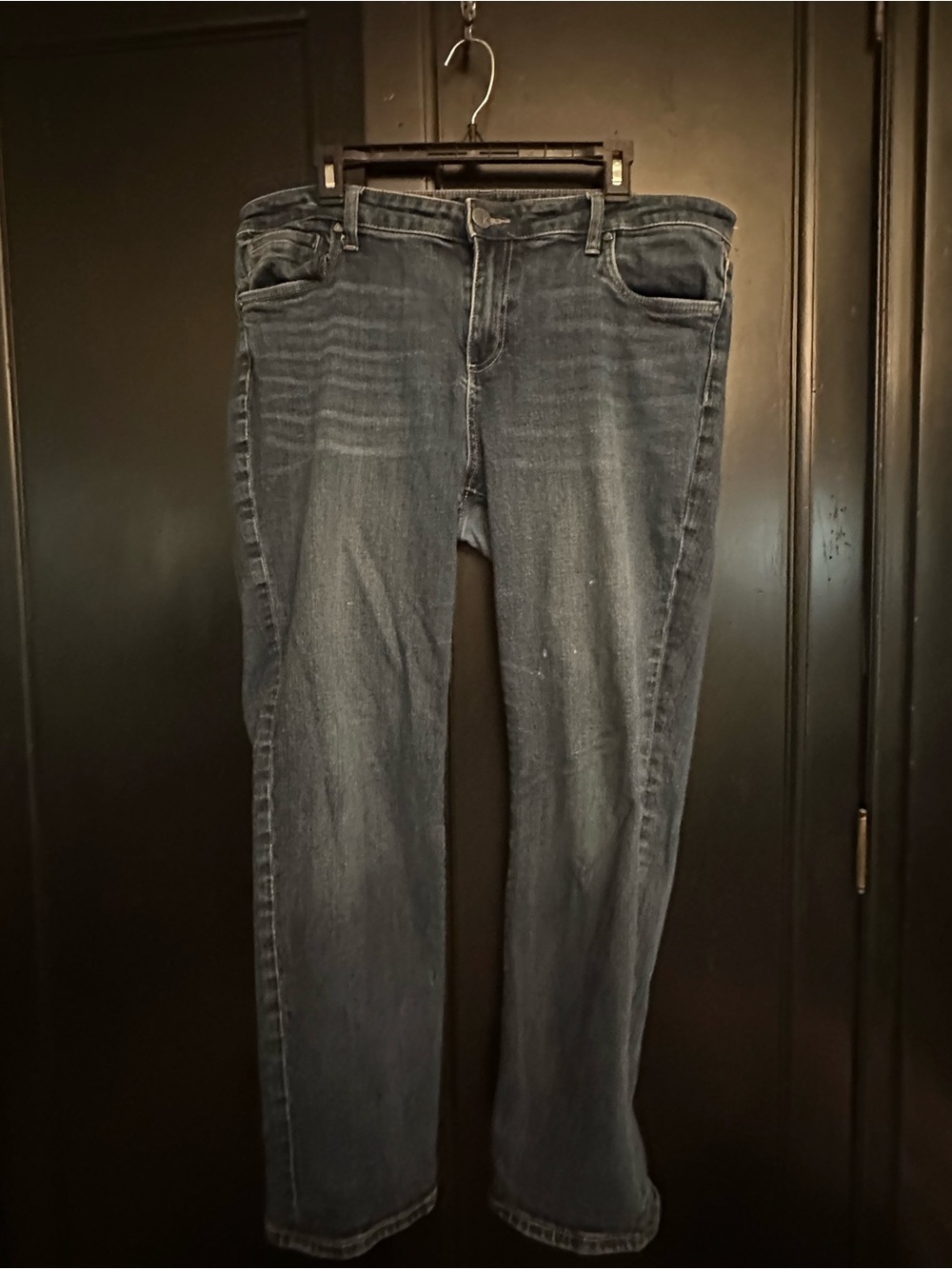 Kut from the Kloth Women's Straight Leg Jeans - Dark Blue